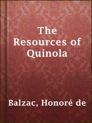 cover image of The Resources of Quinola